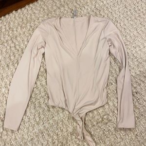 Free People Nude body suit